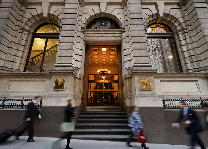 Treasury On Collins Melbourne